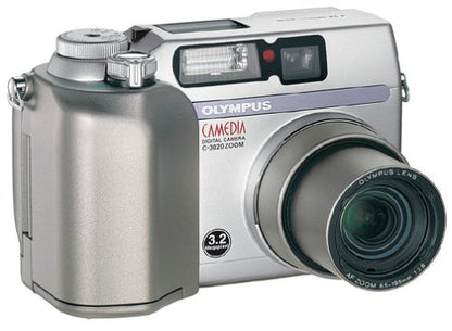 Olympus Camedia C-3020 3MP Digital Camera w/ 3x Optical Zoom