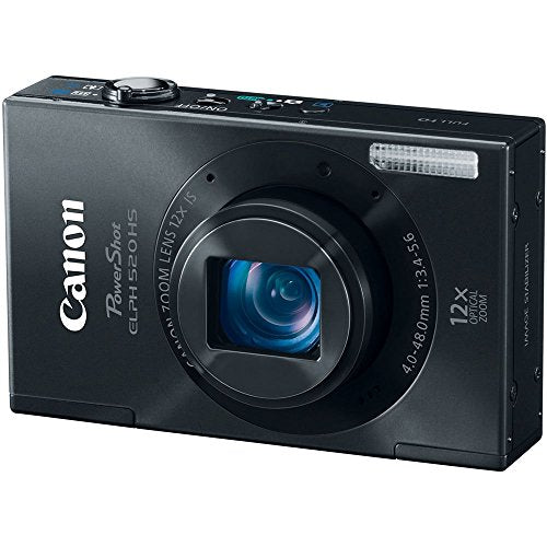 Canon PowerShot ELPH 520 10.1MP Digital Camera with 3-Inch TFT LCD