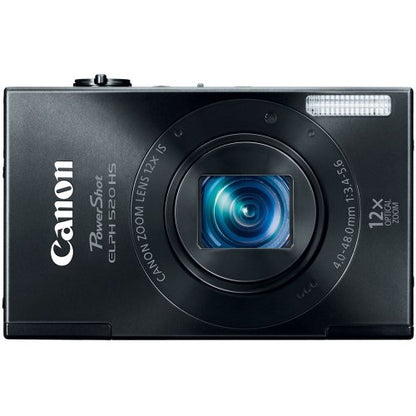 Canon PowerShot ELPH 520 10.1MP Digital Camera with 3-Inch TFT LCD