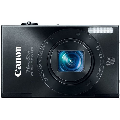 Canon PowerShot ELPH 520 10.1MP Digital Camera with 3-Inch TFT LCD