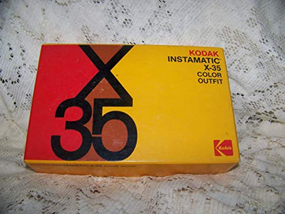 Vintage Kodak Instamatic X-35 Camera