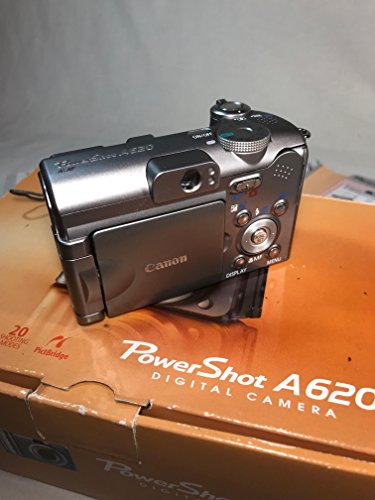 Canon Powershot A620 7.1MP Digital Camera with 4x Optical Zoom