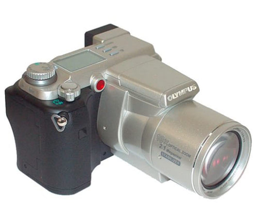 OM SYSTEM OLYMPUS C-2100 2MP Digital Camera w/ 10x Optical Zoom