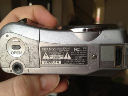 Sony Cybershot DSCS60 4.1 MP Digital Camera with 3x Optical Zoom