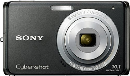 Sony Cybershot DSC-W180 10.1MP Digital Camera with 3x SteadyShot Stabilized Zoom and 2.7-inch LCD (Black)