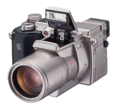 OM SYSTEM OLYMPUS C-2100 2MP Digital Camera w/ 10x Optical Zoom