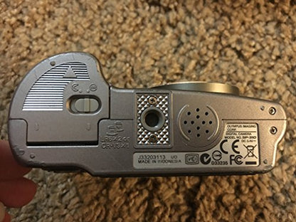 OM SYSTEM OLYMPUS SP-310 7.1MP Digital Camera with 3x Optical Zoom (Silver)