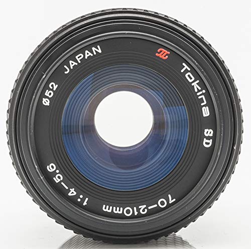 Tokina SD 70-210mm 70-210 mm 1:4-5.6 4-5.6 Minolta MD