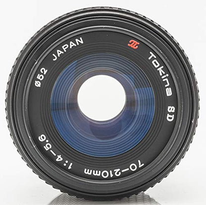 Tokina SD 70-210mm 70-210 mm 1:4-5.6 4-5.6 Minolta MD