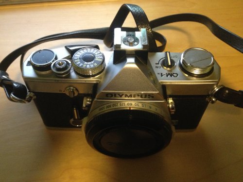 Olympus #OM-1 35mm SLR Camera Body Only