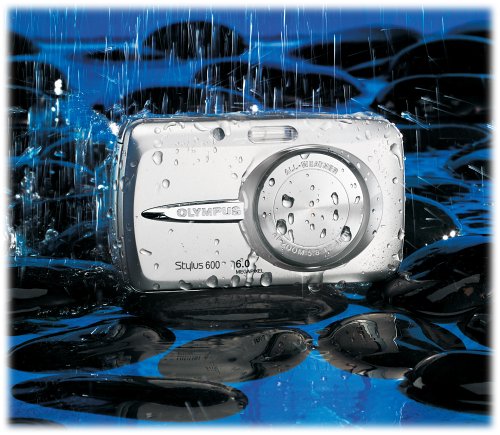 OM SYSTEM OLYMPUS Stylus 600 6MP Digital Camera with 3x Optical Zoom