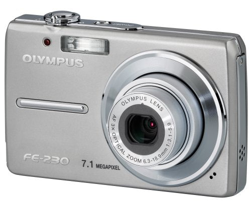 OM SYSTEM OLYMPUS Stylus FE-230 7.1MP Digital Camera with 3x Optical Zoom