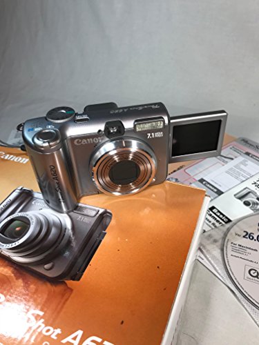 Canon Powershot A620 7.1MP Digital Camera with 4x Optical Zoom