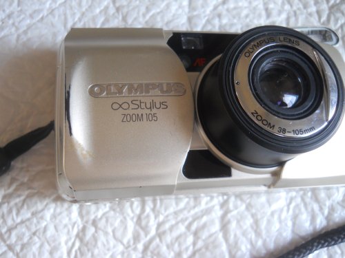 OM SYSTEM OLYMPUS Stylus 105 38mm-105mm Zoom Camera