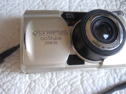 OM SYSTEM OLYMPUS Stylus 105 38mm-105mm Zoom Camera