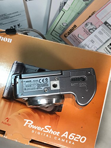 Canon Powershot A620 7.1MP Digital Camera with 4x Optical Zoom