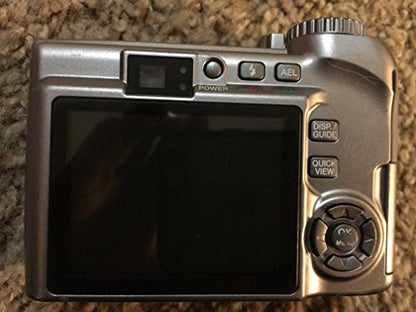 OM SYSTEM OLYMPUS SP-310 7.1MP Digital Camera with 3x Optical Zoom (Silver)