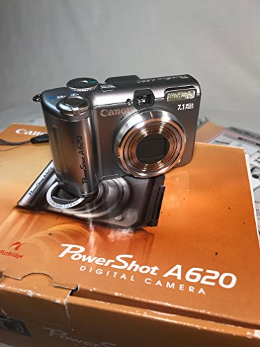 Canon Powershot A620 7.1MP Digital Camera with 4x Optical Zoom