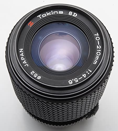 Tokina SD 70-210mm 70-210 mm 1:4-5.6 4-5.6 Minolta MD