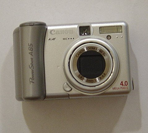 Canon PowerShot A85 4MP Digital Camera with 3x Optical Zoom (OLD MODEL)