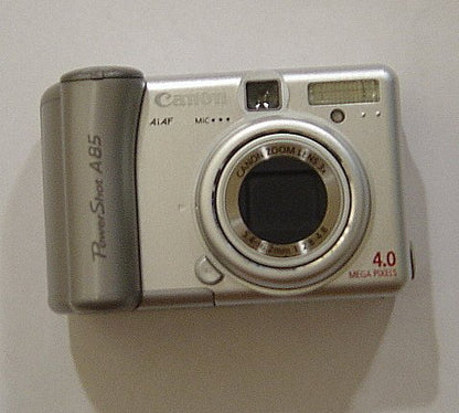 Canon PowerShot A85 4MP Digital Camera with 3x Optical Zoom (OLD MODEL)