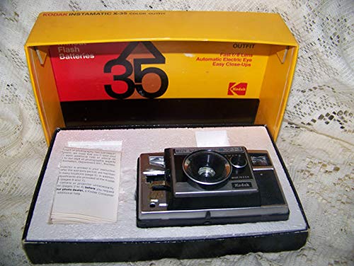 Vintage Kodak Instamatic X-35 Camera