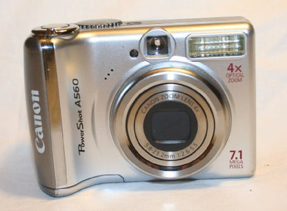 Canon PowerShot A560 7.1MP Digital Camera with 4x Optical Zoom (OLD MODEL)