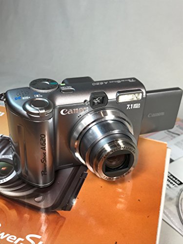 Canon Powershot A620 7.1MP Digital Camera with 4x Optical Zoom