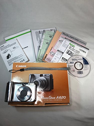 Canon Powershot A620 7.1MP Digital Camera with 4x Optical Zoom