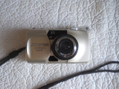 OM SYSTEM OLYMPUS Stylus 105 38mm-105mm Zoom Camera