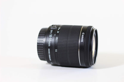 Canon EF-S 18-55mm f/3.5-5.6 IS II SLR Lens