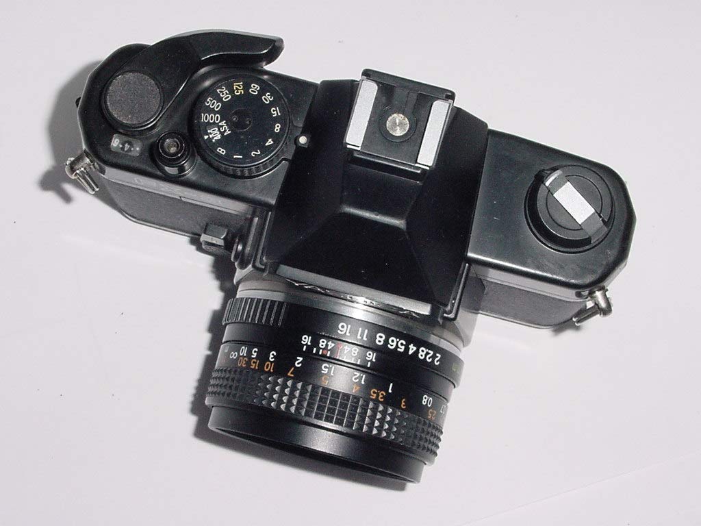 Yashica FX-3 35mm film SLR camera