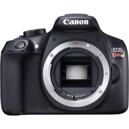 Canon EOS Rebel T6 Digital SLR Camera (Body Only) Wi-Fi Enabled - International Version