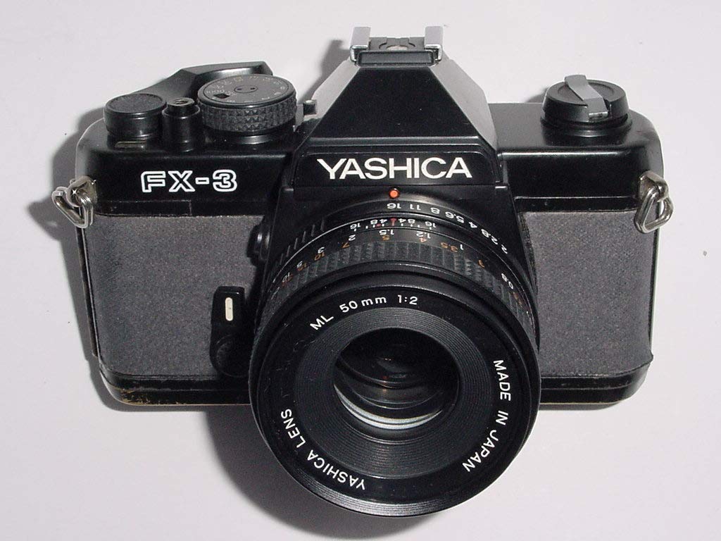 Yashica FX-3 35mm film SLR camera