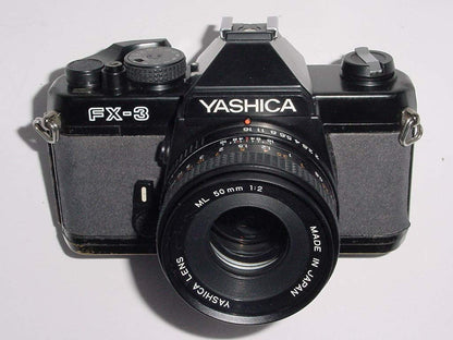 Yashica FX-3 35mm film SLR camera
