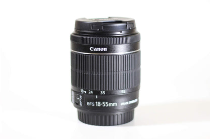 Canon EF-S 18-55mm f/3.5-5.6 IS II SLR Lens
