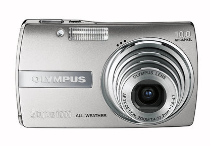 OM SYSTEM OLYMPUS Stylus 1000 10MP Digital Camera with Digital Image Stabilized 3x Optical Zoom