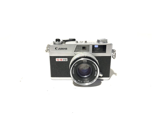 Canon Canonet QL17 GIII