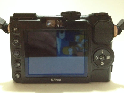 Nikon Coolpix P5100 12.1MP Digital Camera with 3.5x Optical Vibration Reduction Zoom