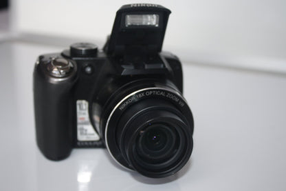 Nikon Coolpix P80 10.1MP Digital Camera with 18x Wide Angle Optical Vibration Reduction Zoom (Black)