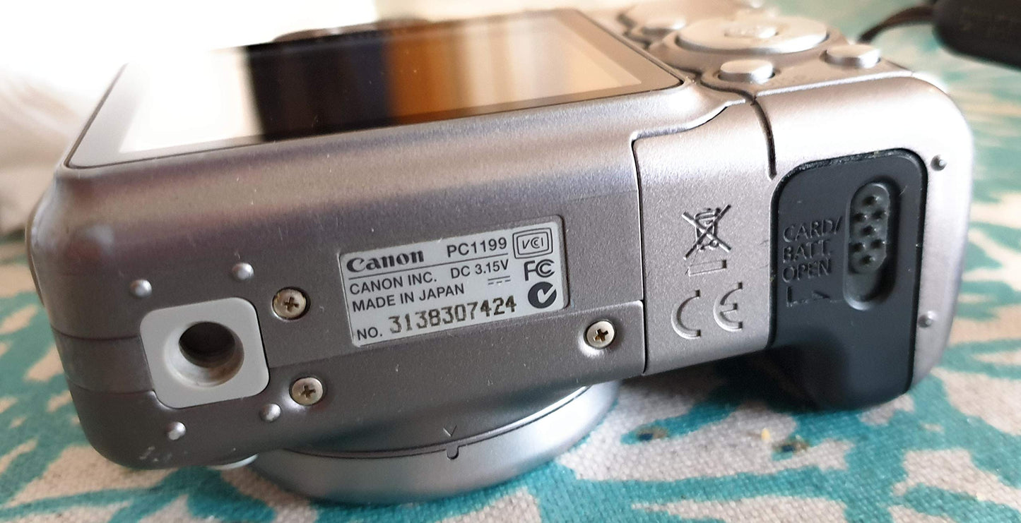 Canon PowerShot A720IS 8MP Digital Camera with 6x Optical Image Stabilized Zoom (OLD MODEL)