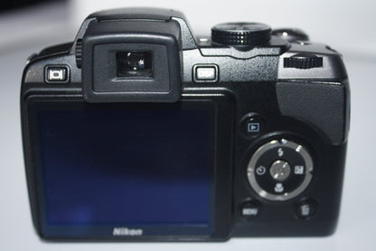 Nikon Coolpix P80 10.1MP Digital Camera with 18x Wide Angle Optical Vibration Reduction Zoom (Black)