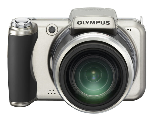 OM SYSTEM OLYMPUS SP-800UZ 14MP Digital Camera with 30x Wide Angle Dual Image Stabilized Zoom and 3.0 inch LCD (Old Model),Black