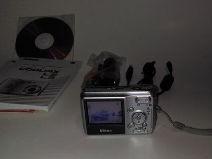 Nikon Coolpix L3 5.1MP Digital Camera with 3x Optical Zoom
