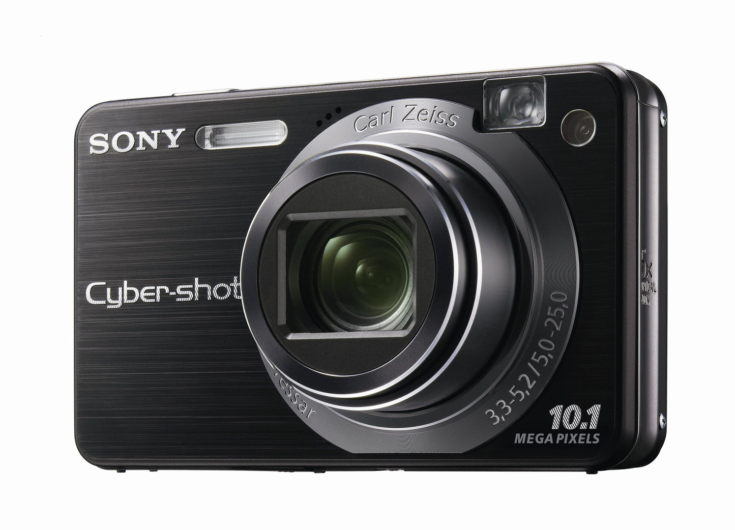 Sony Cybershot DSCW170/B 10.1MP Digital Camera with 5x Optical Zoom with Super Steady Shot (Black)