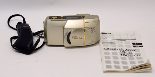 Nikon Lite Touch 150 Zoom ED/QD Date 35mm Camera