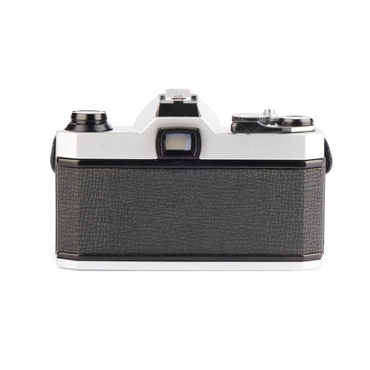 Pentax K1000 Manual Focus SLR Film Camera with Pentax 50mm Lens
