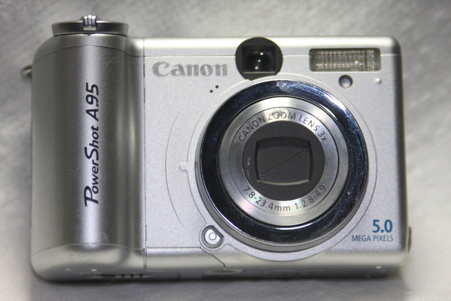 Canon PowerShot A95 5MP Digital Camera with 3x Optical Zoom