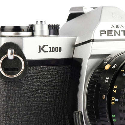 Pentax K1000 Manual Focus SLR Film Camera with Pentax 50mm Lens