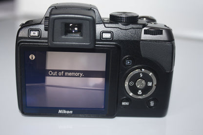 Nikon Coolpix P80 10.1MP Digital Camera with 18x Wide Angle Optical Vibration Reduction Zoom (Black)